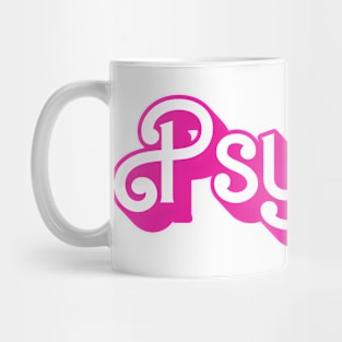 Psycho  Barbie Mug